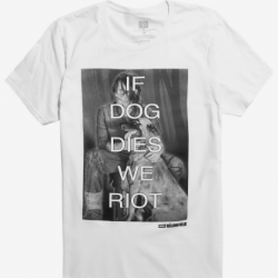 if dog dies we riot